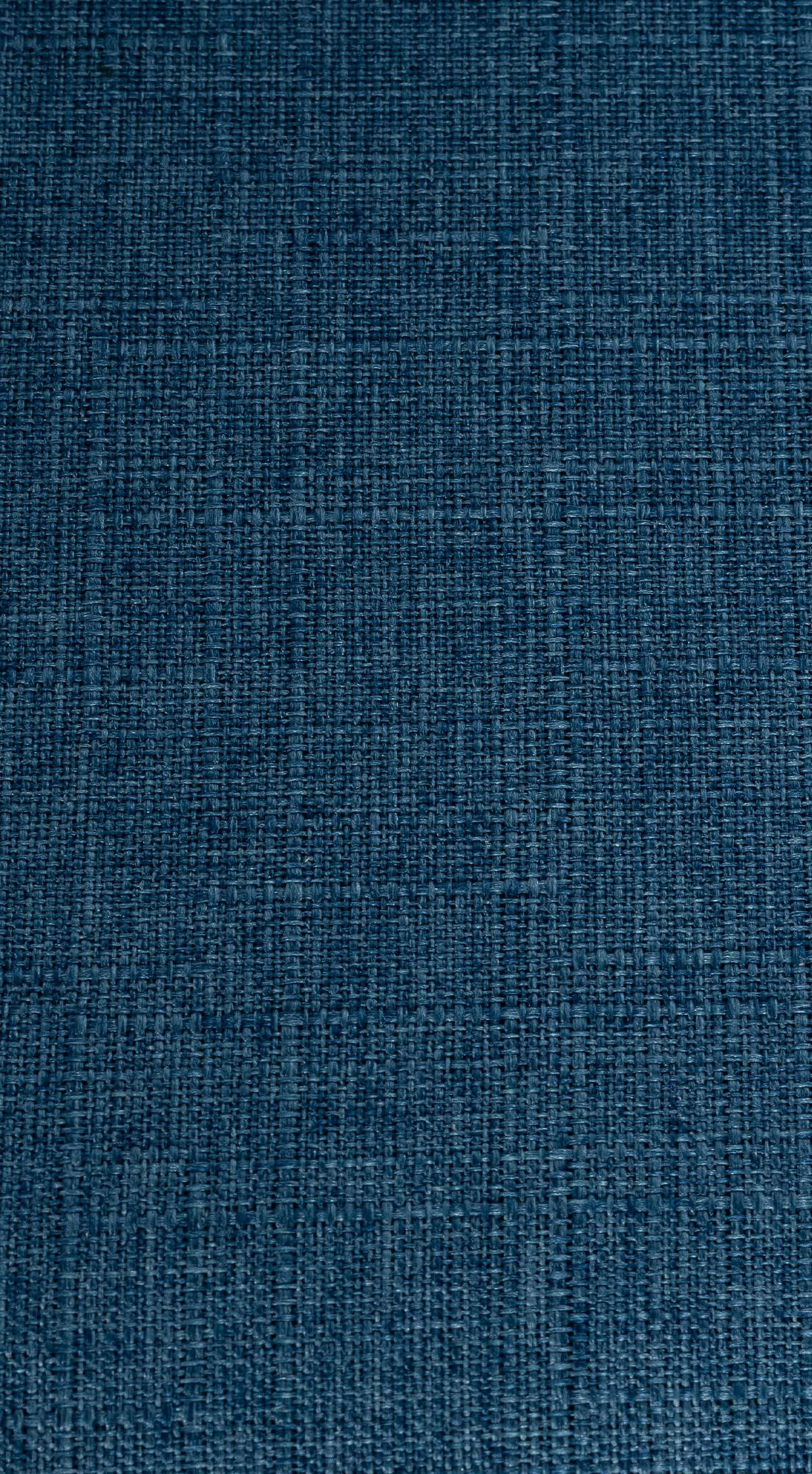 BARHOCKER Stoff Blau - Blau/Schwarz, Textil/Metall (40/96/50cm) - CLP