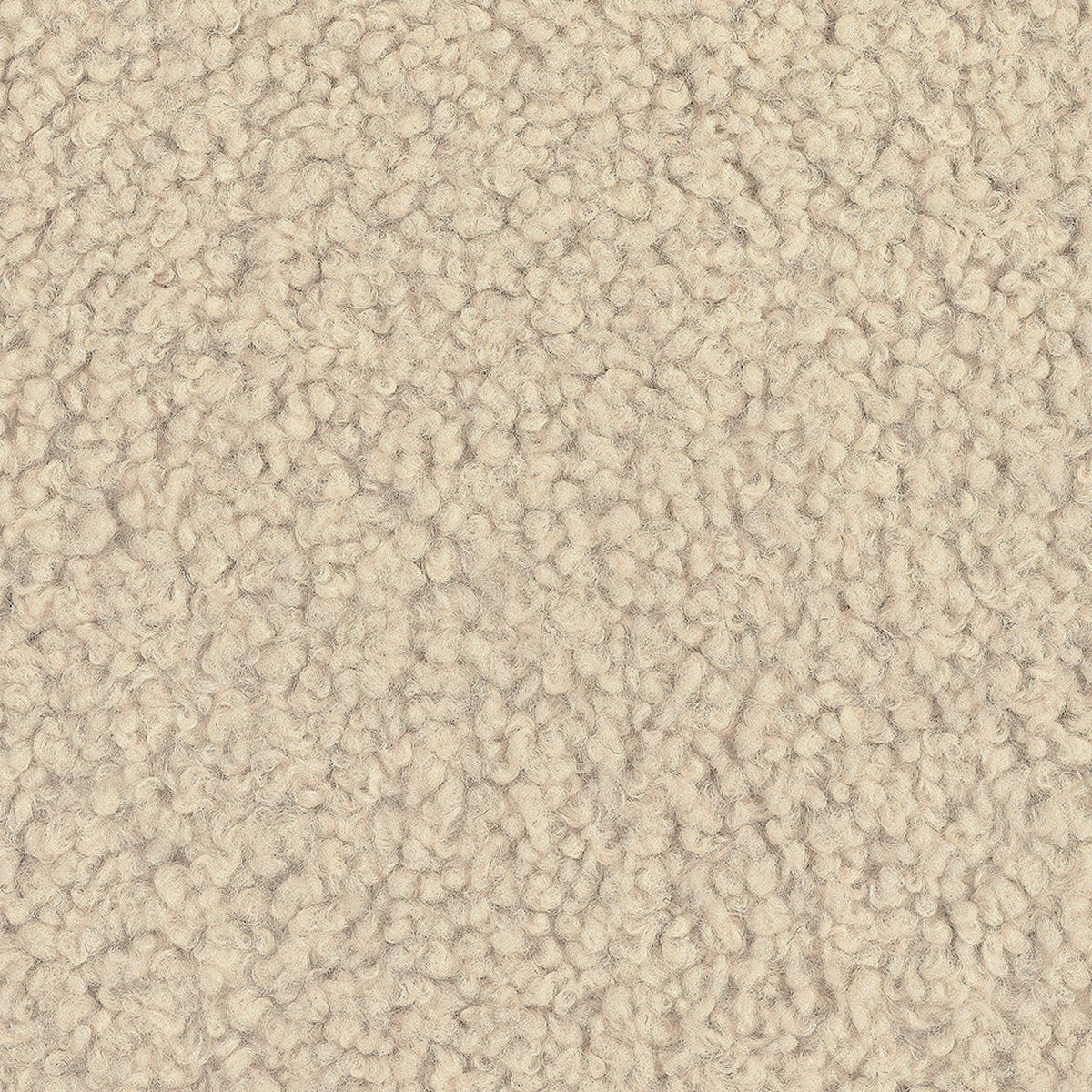 BOXBETT mit Bettkasten und Topper LAMM Stoff Sven Ecru 180x200 cm H3-Bonell - Ecru, Holzwerkstoff (180/200cm) - Kaiser Möbel