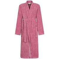 BADEMANTEL DAMEN KIMONO LUXURY BASICS KIMONO 826 BLUSH - 22 - Rosa, Textil (Lnull) - Cawö