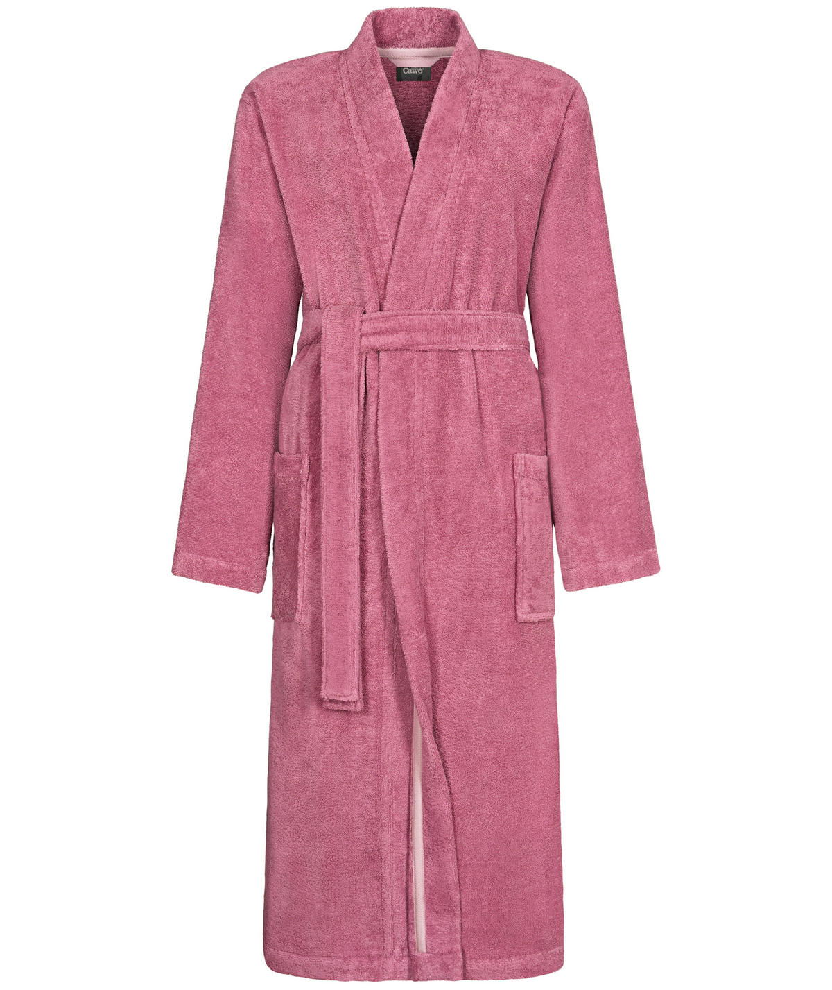 BADEMANTEL DAMEN KIMONO LUXURY BASICS KIMONO 826 BLUSH - 22 - Rosa, Textil (Lnull) - Cawö