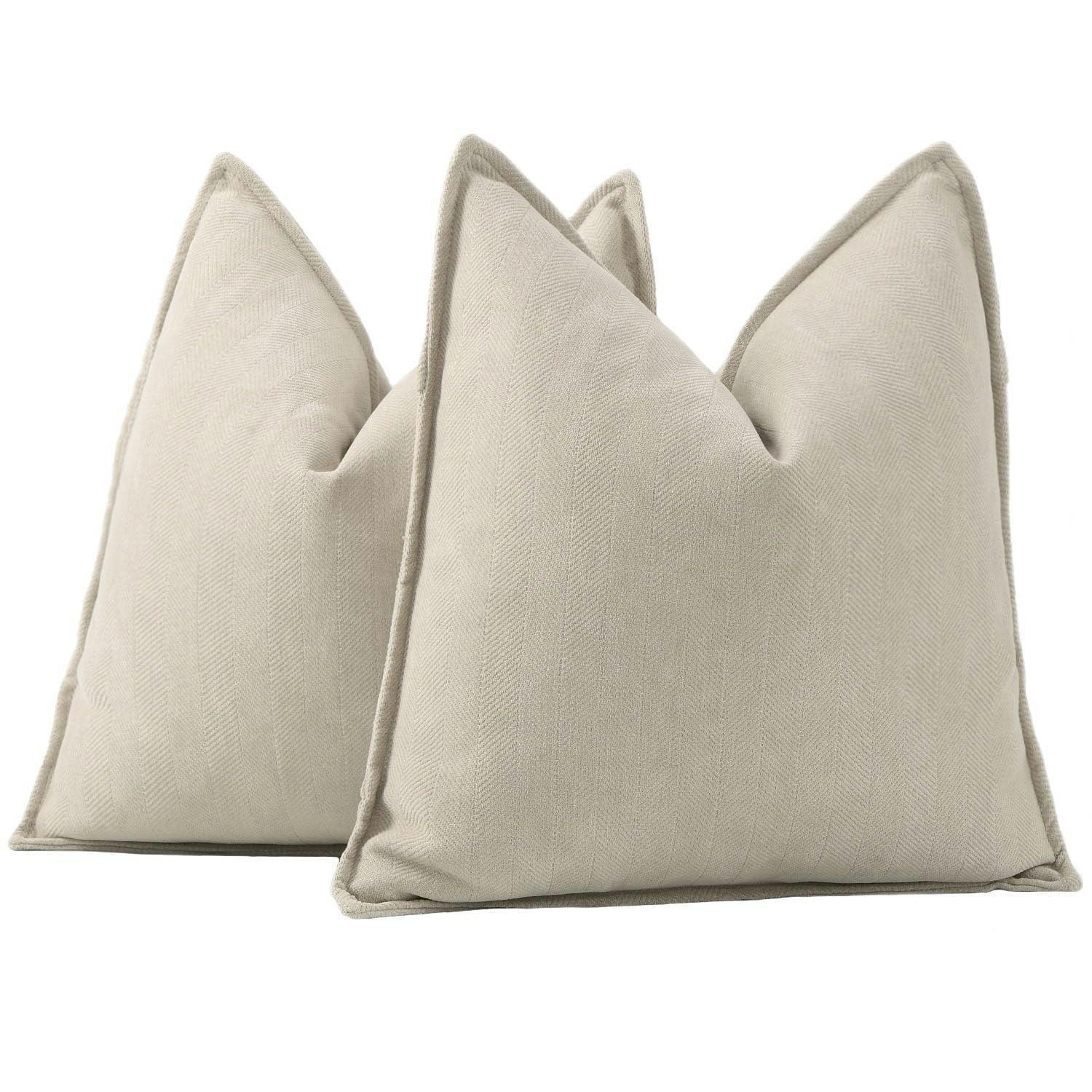 XXXLutz Kissenbezug Beige 40x40 cm