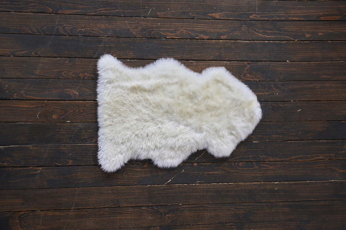 FELL CALEBRE Cremeweiß - Creme, Textil (60/95cm) - KAWOLA