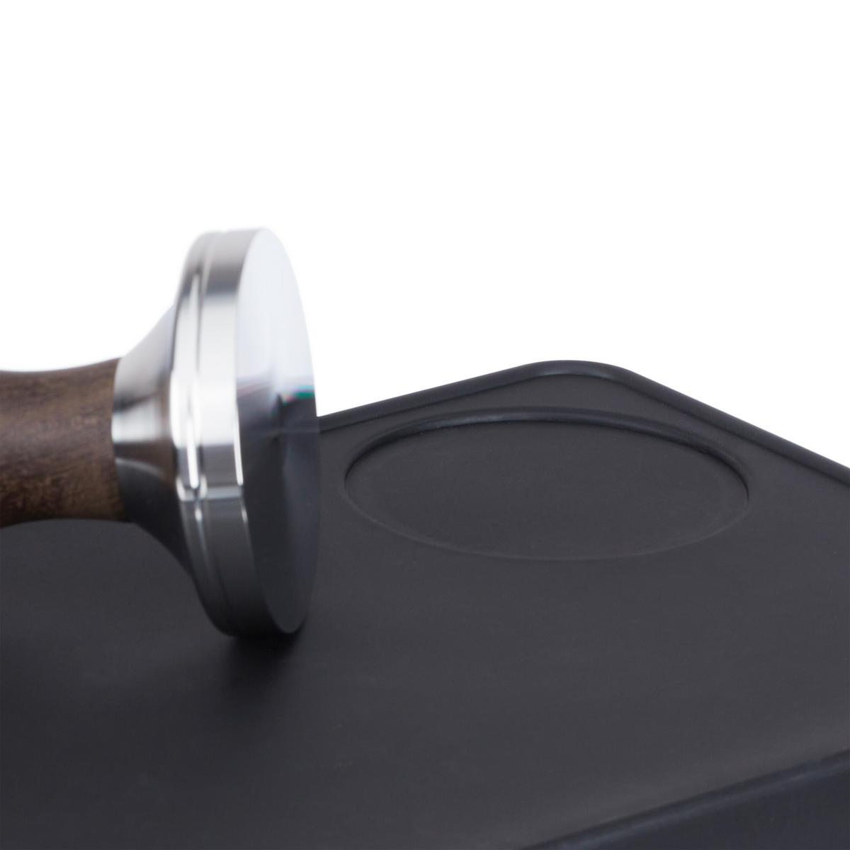 TAMPERMATTE - Schwarz, Kunststoff (20.5/3/14.5cm) - Relaxdays