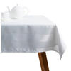 TISCHDECKE Delsie - Weiß, Textil (180/130/1cm) - home&you