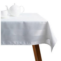 TISCHDECKE Delsie - Weiß, Textil (220/150/1cm) - home&you