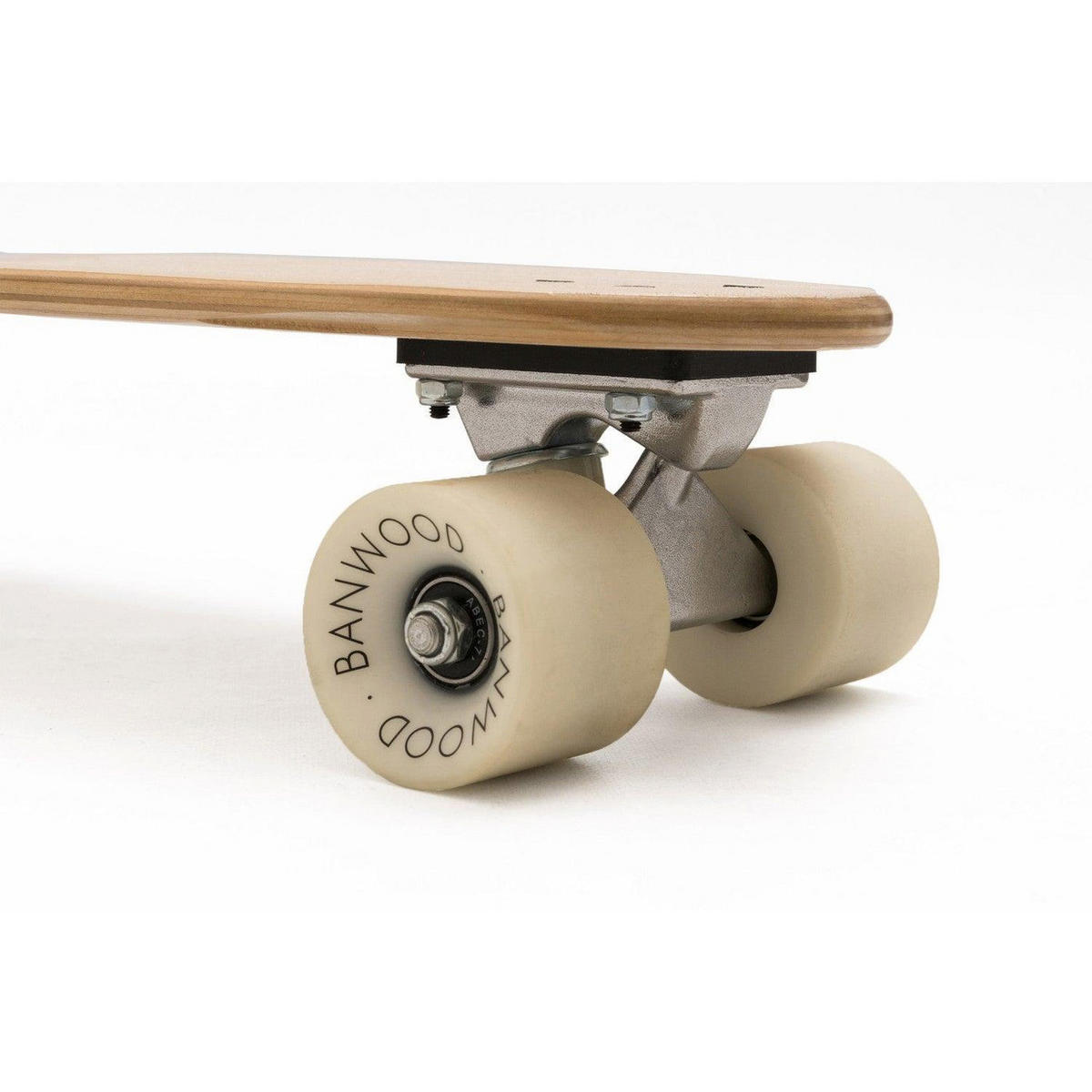 SKATEBOARD aus Holz für Kinder, ab 3 Jahren, Creme - Creme, Holz (17.5/54cm) - Banwood