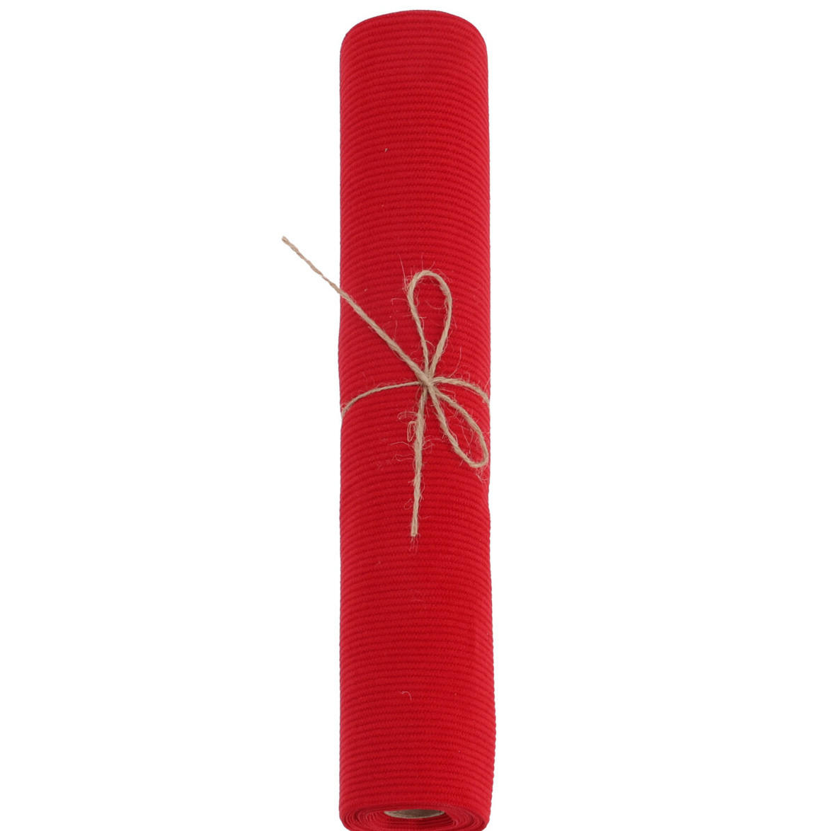 Home Styling Collection Dekostoff Rot 28x1x200 cm