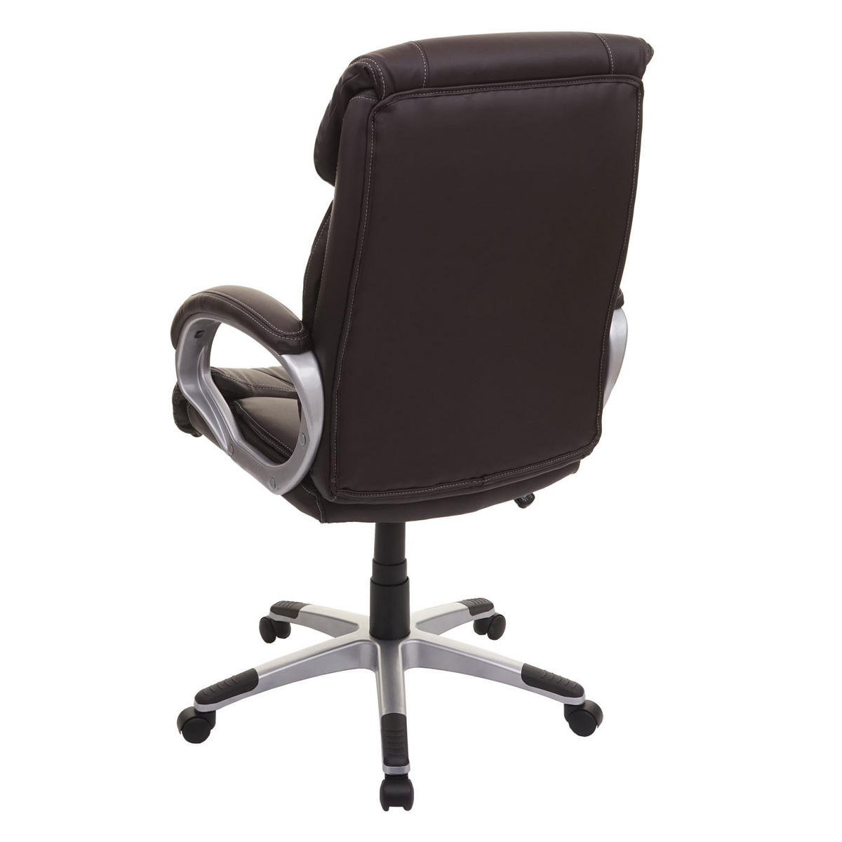 BÜROSTUHL Braun - Braun, Textil (73/120/78cm) - MCW