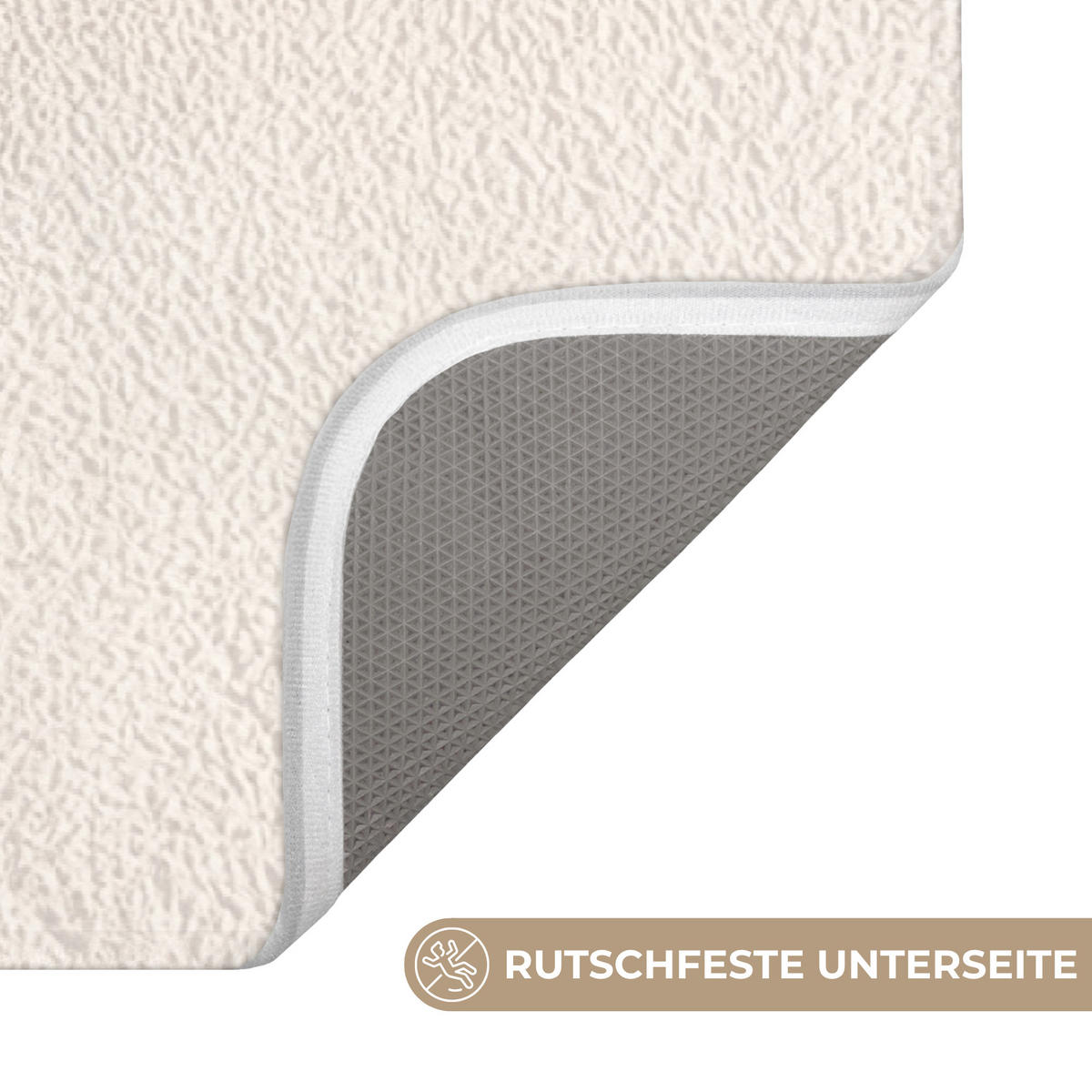 KOUPELNOVÁ PŘEDLOŽKA Pláž - Moře - Příroda - Léto 90x60 cm - tyrkysová, textil/plast (90/60cm) - OnlyWow