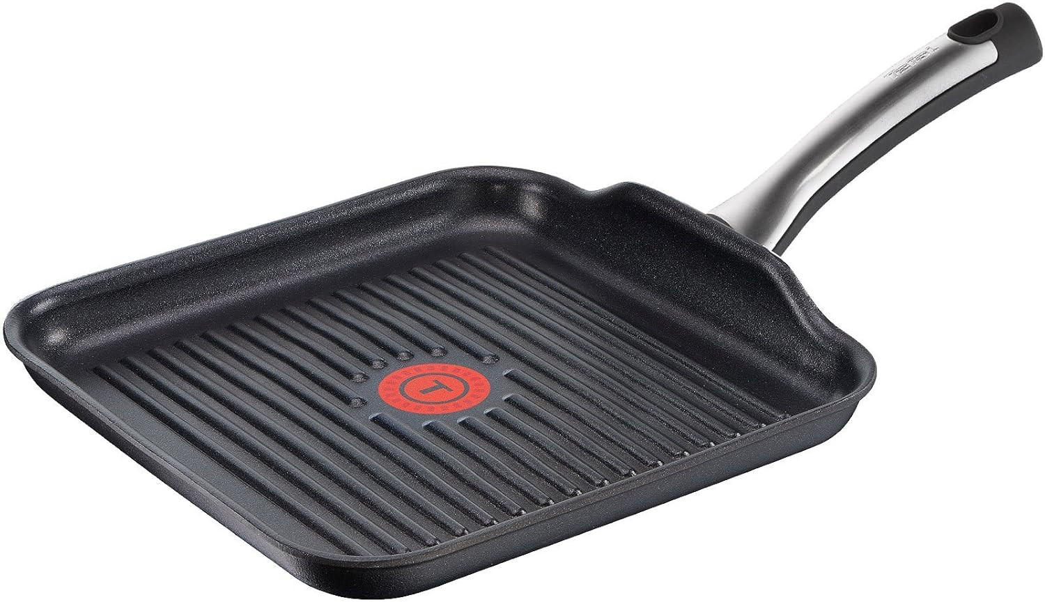 GRILLPFANNE E44040 Talent Pro Schwarz 26cm - Schwarz, Metall (28/28/8cm)