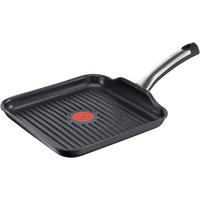 GRILLPFANNE E44040 Talent Pro Schwarz 26cm - Schwarz, Metall (28/28/8cm)