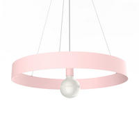 HÄNGELEUCHTE - Pink, Metall (60/60/6cm) - Lumicom