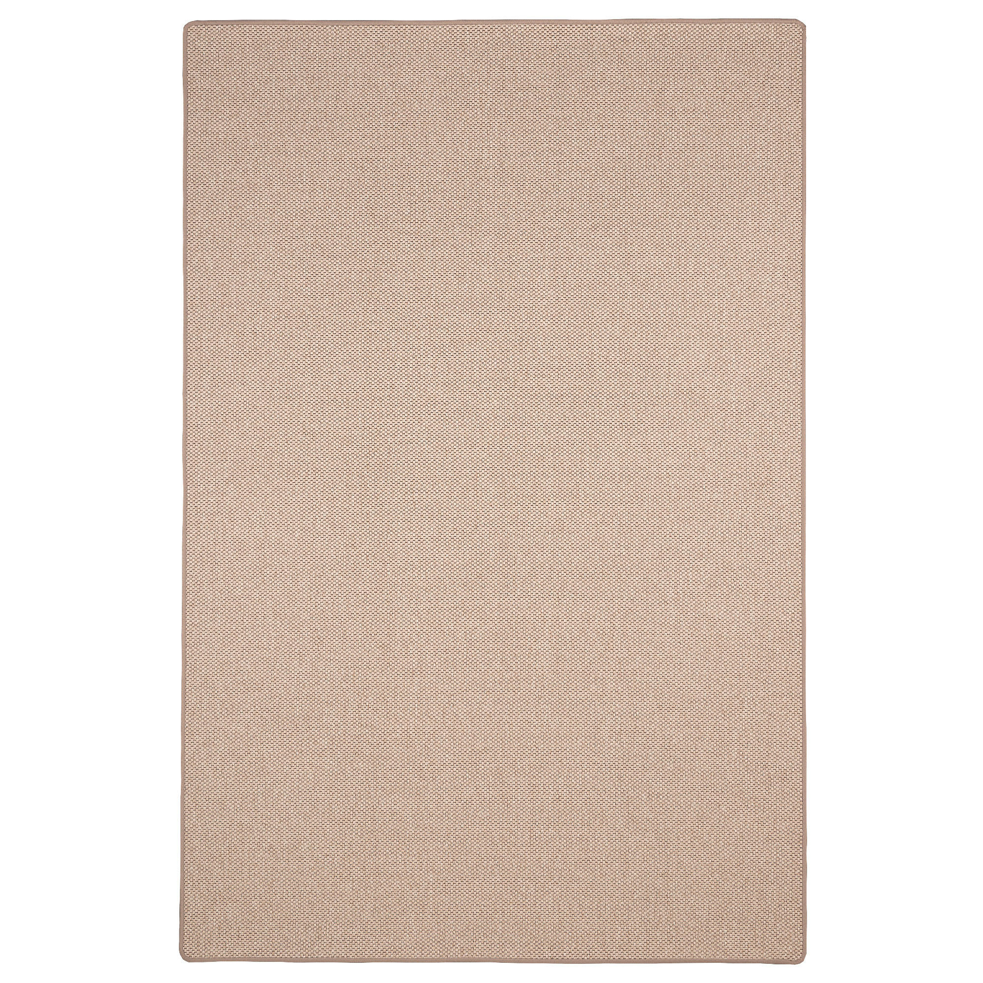 FLACHGEWEBE NATUR TEPPICH BENTZON - Cognac, Textil (160/240cm) - Snapstyle