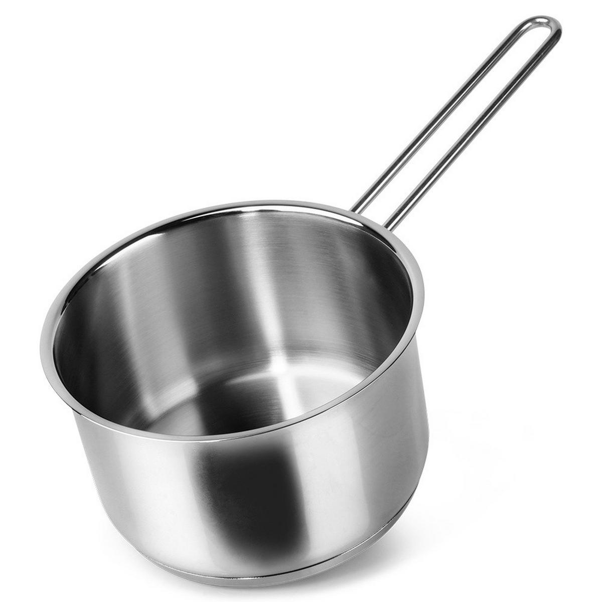 STIELTOPF Anett silber - Silberfarben, Metall (18cm) - Orion 