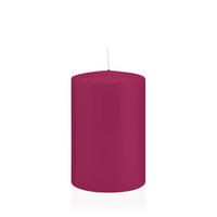 STUMPENKERZEN Cardinal Ø 98 x 200 mm, 6 Stück - Lila, Paraffin (10/20cm) - Wiedemann Kerzen