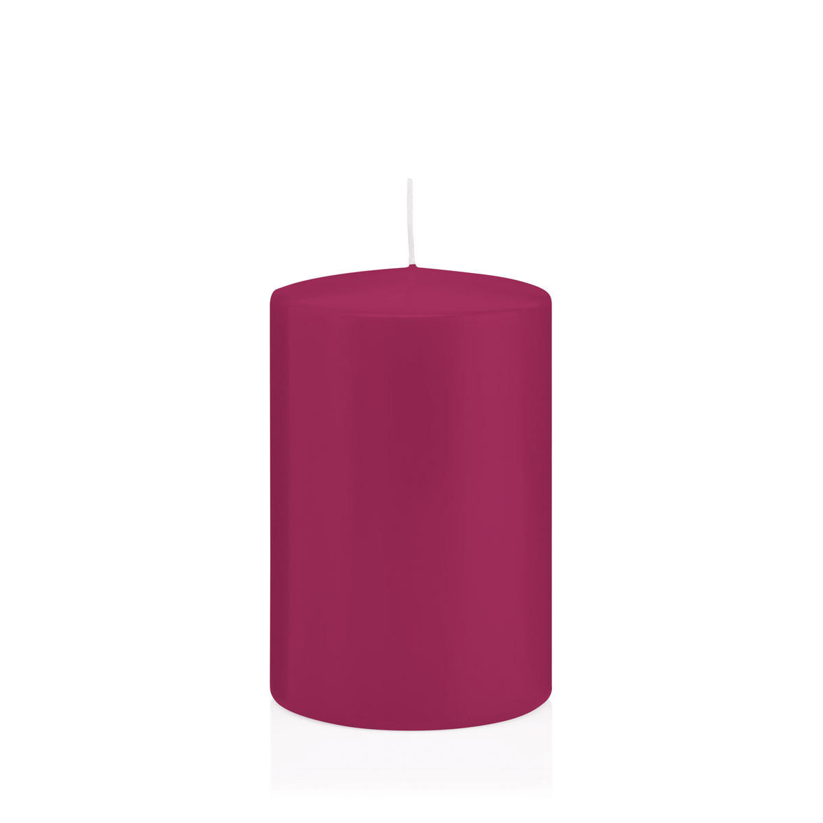 STUMPENKERZEN Cardinal Ø 98 x 200 mm, 6 Stück - Lila, Paraffin (10/20cm) - Wiedemann Kerzen