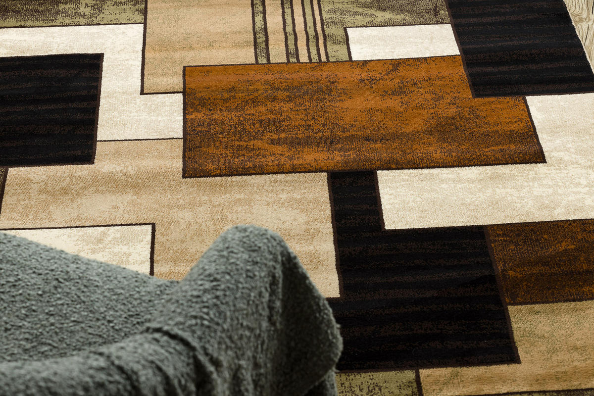 TEPPICH Royal 150/230 cm - Schwarz, Textil (150/230cm) - rugsX