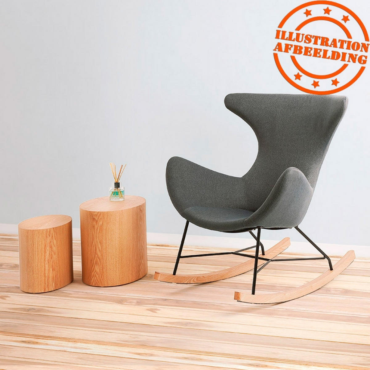 LOUNGETISCH Schwarz 48x33x40 cm - Schwarz, Holz (40/33/48cm) - AlterEgo