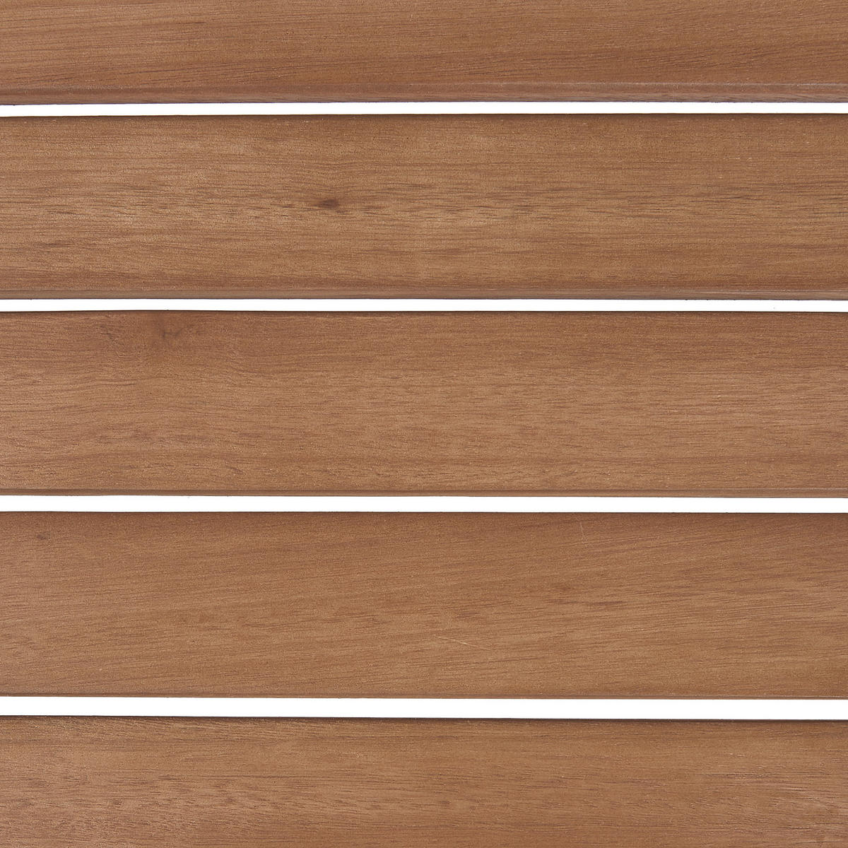 GARTENTISCH Eukalyptusholz hellbraun 190/105 cm Monsano - Hellbraun, Holz (105/190/76cm) - Beliani