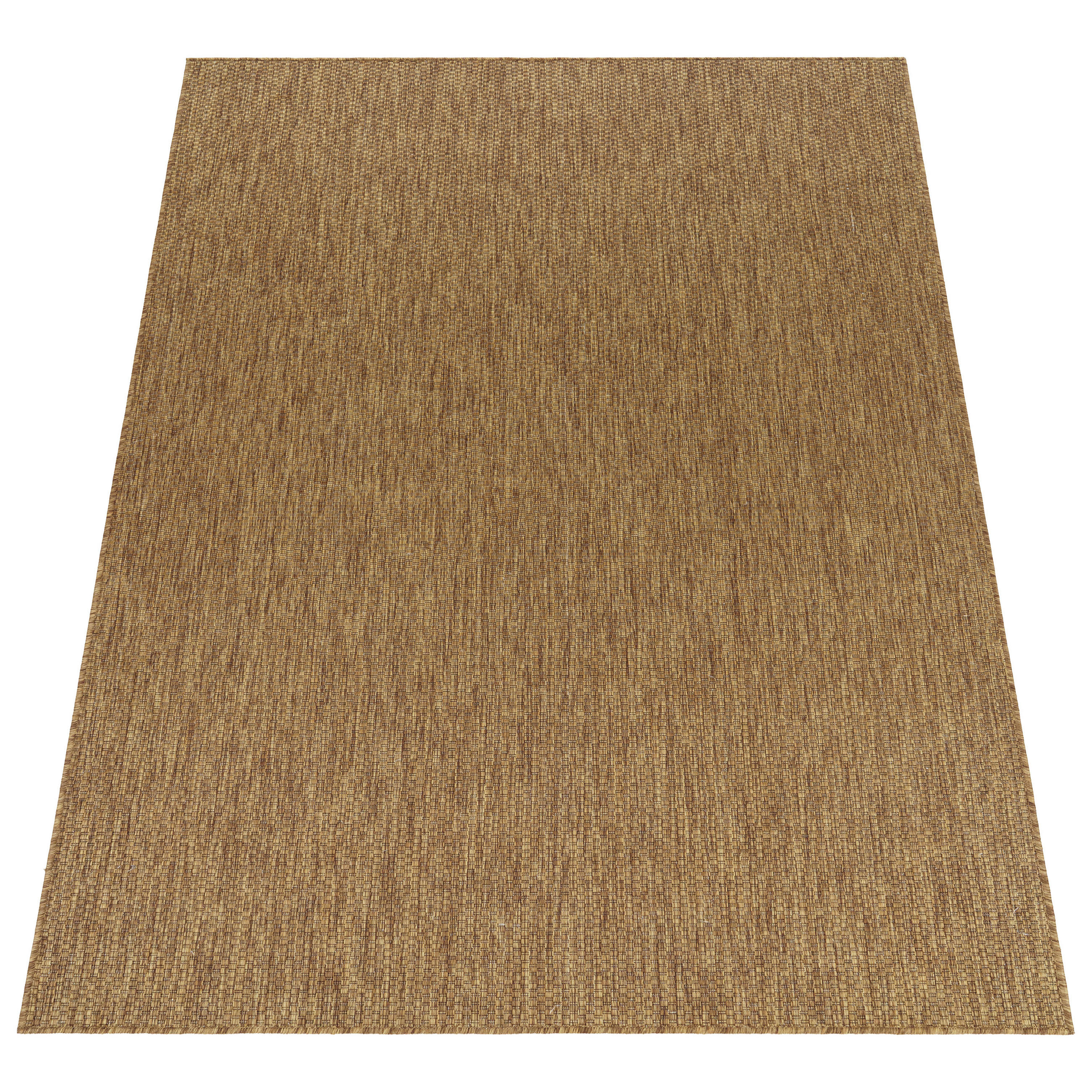 Paco Home Outdoorteppich Braun 160x220 cm