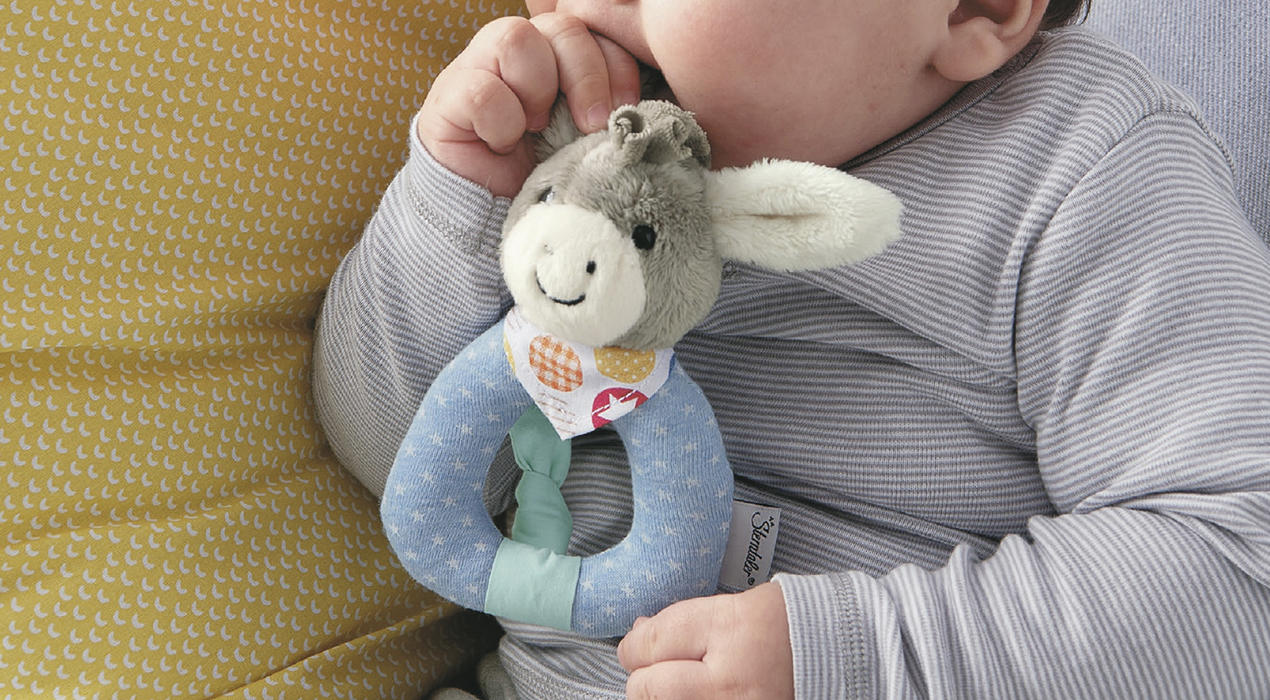 Greifling Esel Sigikid