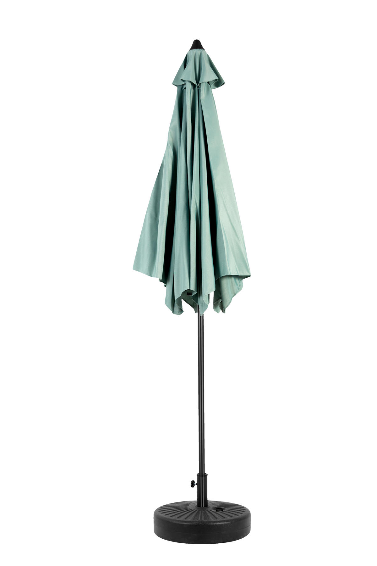 SONNENSCHIRM Doppel Rechteck hellgrün - Grün, Metall (294/294cm) - ComfortXL