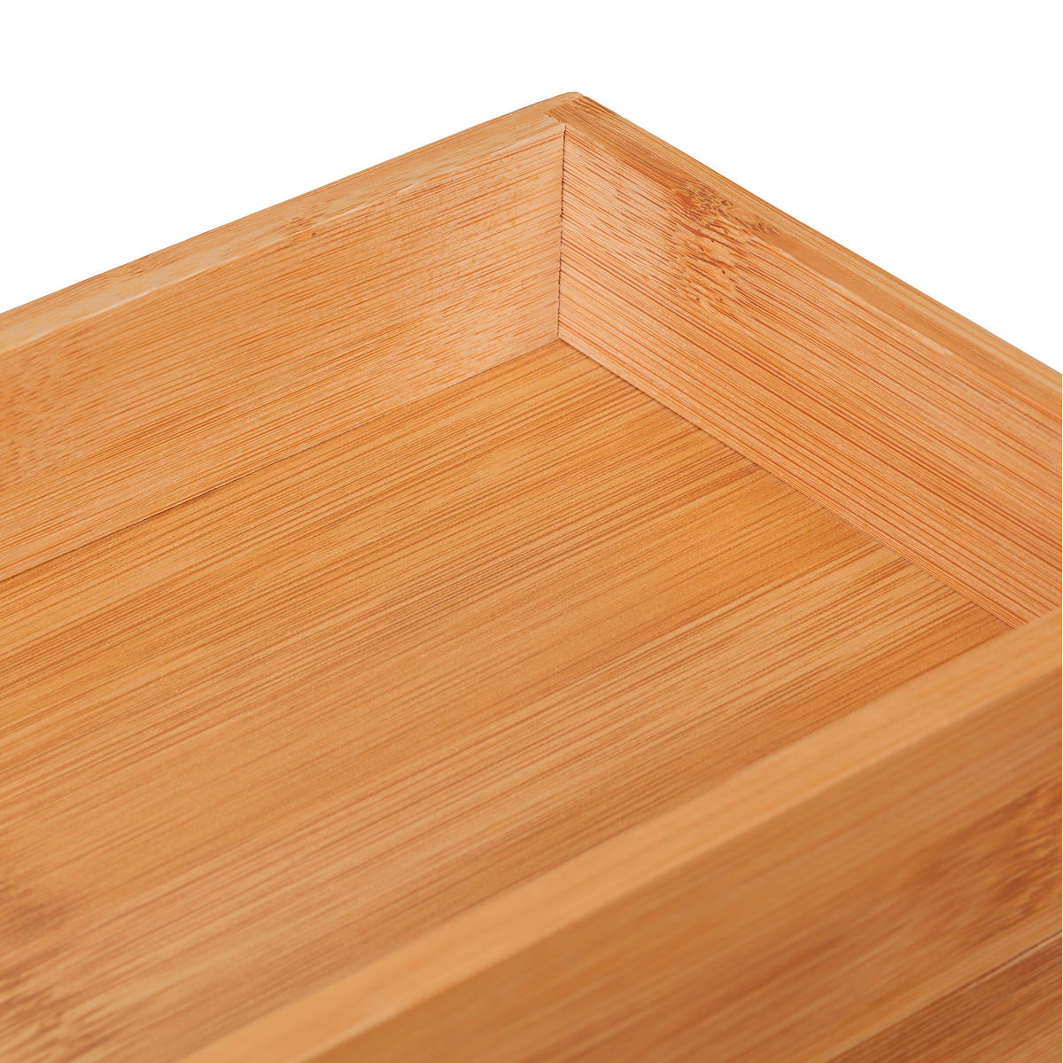 KABELBOX - Hellbraun, Holz (14/34/14cm) - Relaxdays
