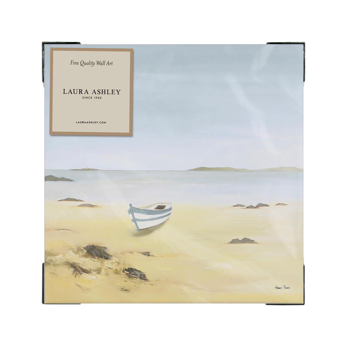 LEINWANDBILD Cromer - 30x30cm - Multicolor, Holzwerkstoff (30/1cm) - LAURA ASHLEY
