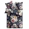 BETTWÄSCHE - Renforce Flower Blue 135x200cm - Multicolor, Naturmaterialien (135/200cm) - Bestlivings
