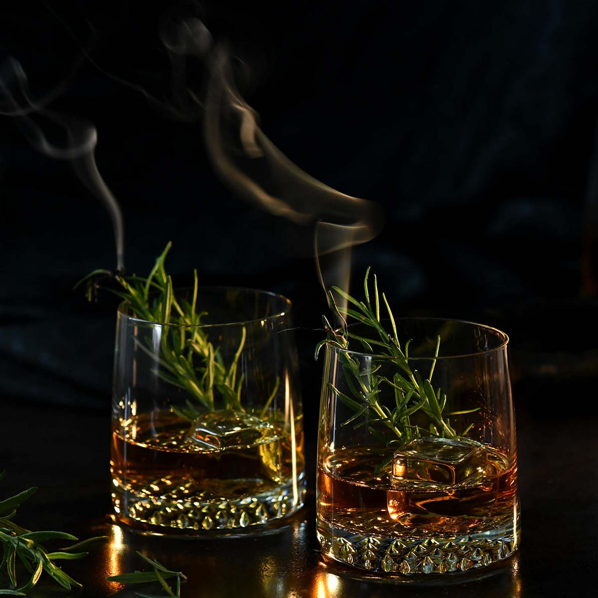 WHISKYGLÄSER, 6er-Set, 370 ml - Transparent, Glas (0.37L) - Krosno Glass