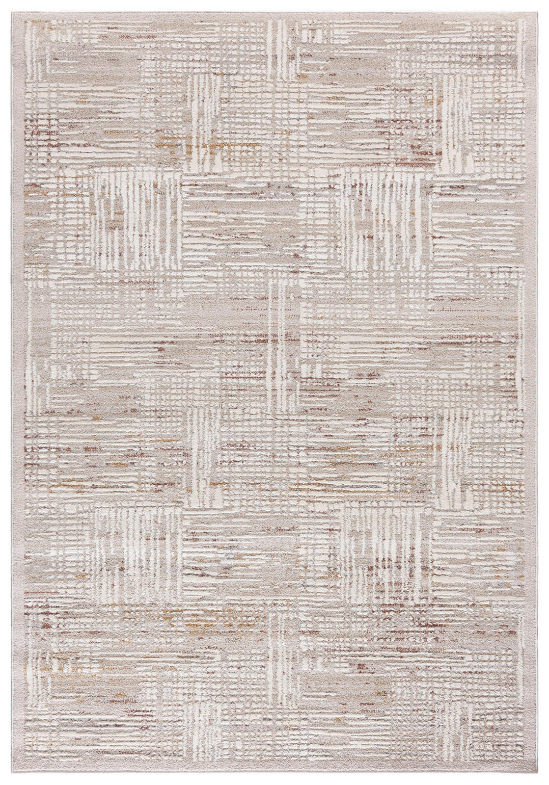 MAZOVIA TEPPICH SE21A - Creme - 160 x 230 cm - Ecru/Beige, Textil (160/230cm) - Mazovia