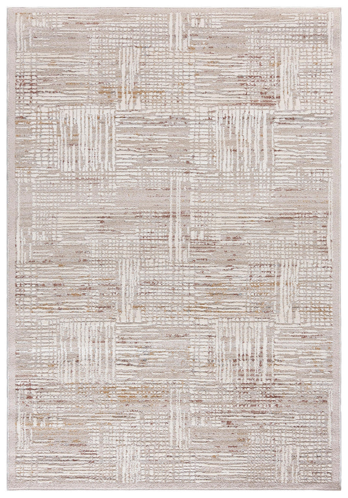 MAZOVIA TEPPICH SE21A - Creme - 160 x 230 cm - Ecru/Beige, Textil (160/230cm) - Mazovia