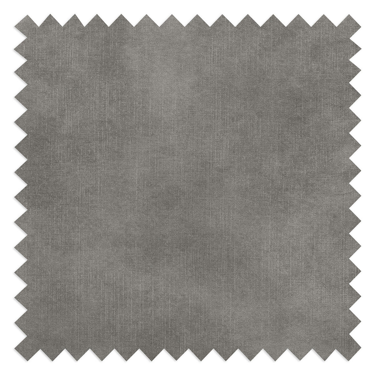 2-SITZER SOFA - Schwarz/Grau, Kunststoff/Textil (182/80/117cm) - home24