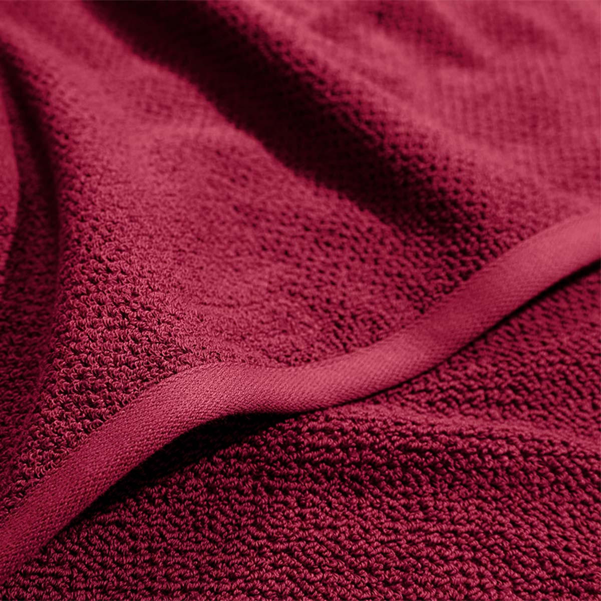 HANDTUCH Selection 4er-Set - Rot, Textil (50/100cm) - Ross