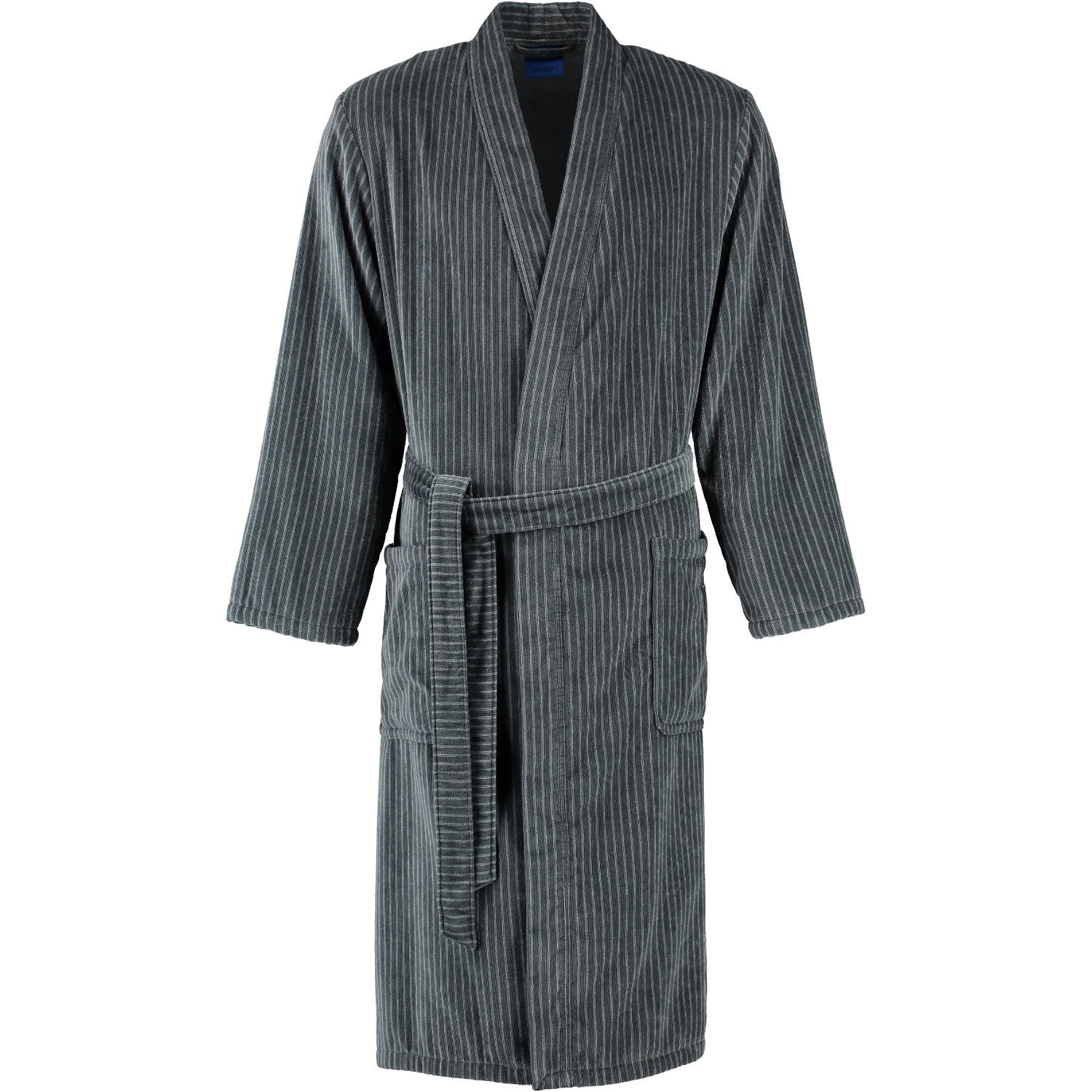 BADEMANTEL HERREN KIMONO 1630 GRAPHIT - 77 - Grau, Textil (Snull) - Joop!