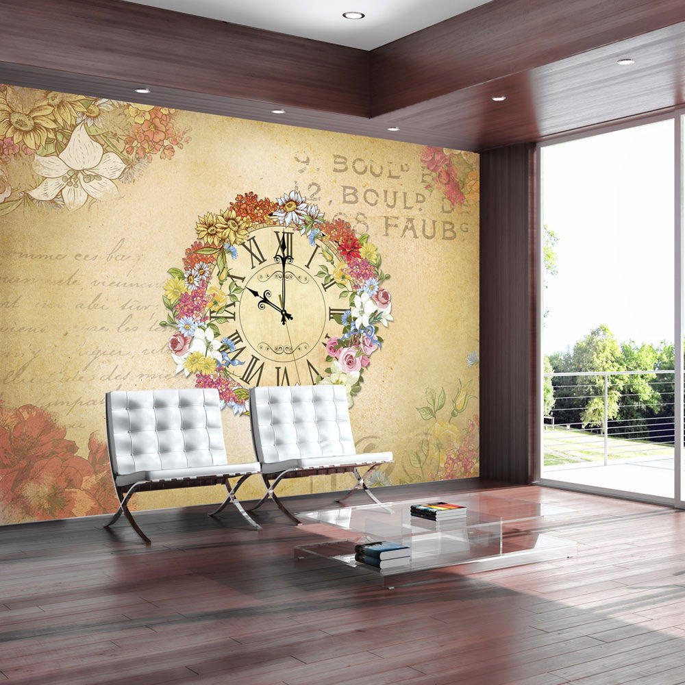 VLIESTAPETE Beige 400/280 cm - Beige/Multicolor, Textil (400/1cm) - KUNSTLOFT