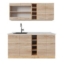 Honigeiche/Sonoma Eiche, Holzwerkstoff (160/81.6/60cm) - Vicco