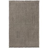 WOLLTEPPICH Velma Grau 160x230 cm - Grau, Textil (160/230cm) - benuta Pure