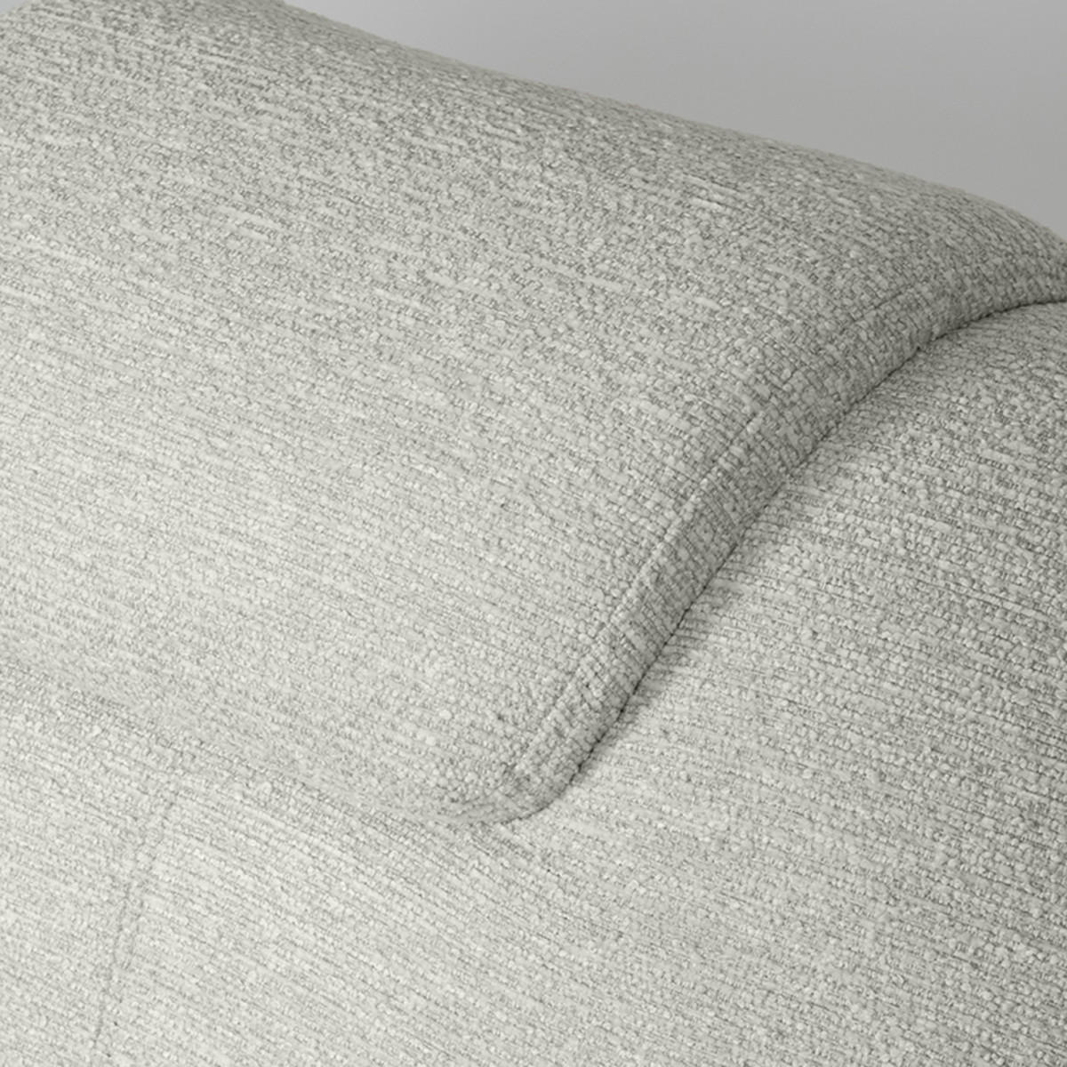 SESSEL Clayton Beige 89/82/91 cm - Creme, Textil (82/91/89cm) - LABEL51