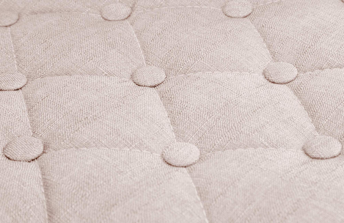 DREHSTUHL Stoff beige - Chromfarben/Beige, Textil/Metall (62/78/55cm) - CLP