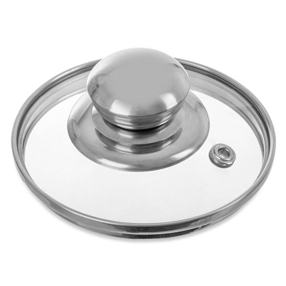 GLASDECKEL Universal transparent - Klar, Glas (10/10/5.5cm) - Orion 