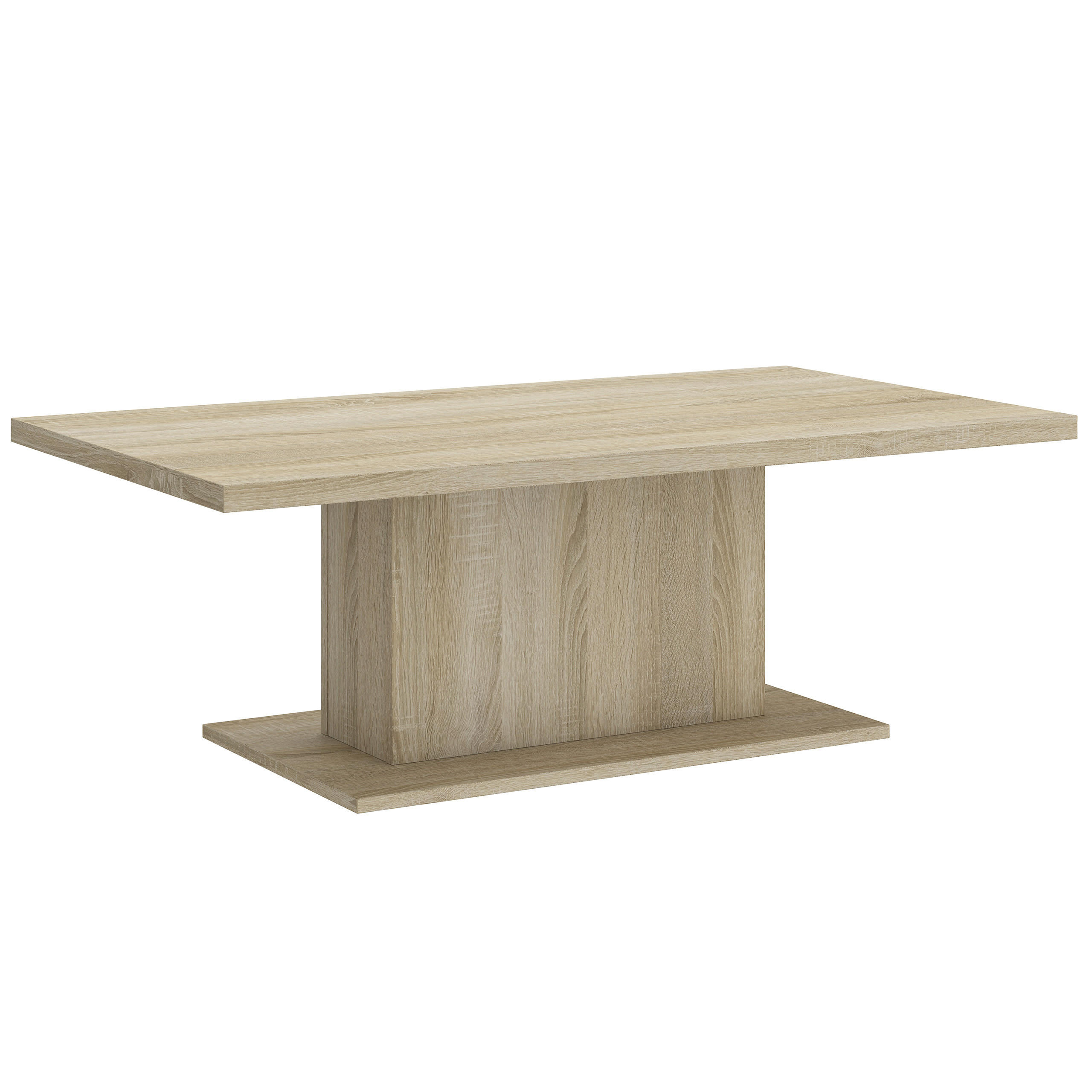 COUCHTISCH VERMONTA 110/43,3/60 cm Sonoma Eiche - Sonoma Eiche, Holzwerkstoff (60/110/43.3cm) - MASSENO
