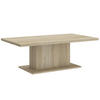 COUCHTISCH VERMONTA 110/43,3/60 cm Sonoma Eiche - Sonoma Eiche, Holzwerkstoff (60/110/43.3cm) - MASSENO