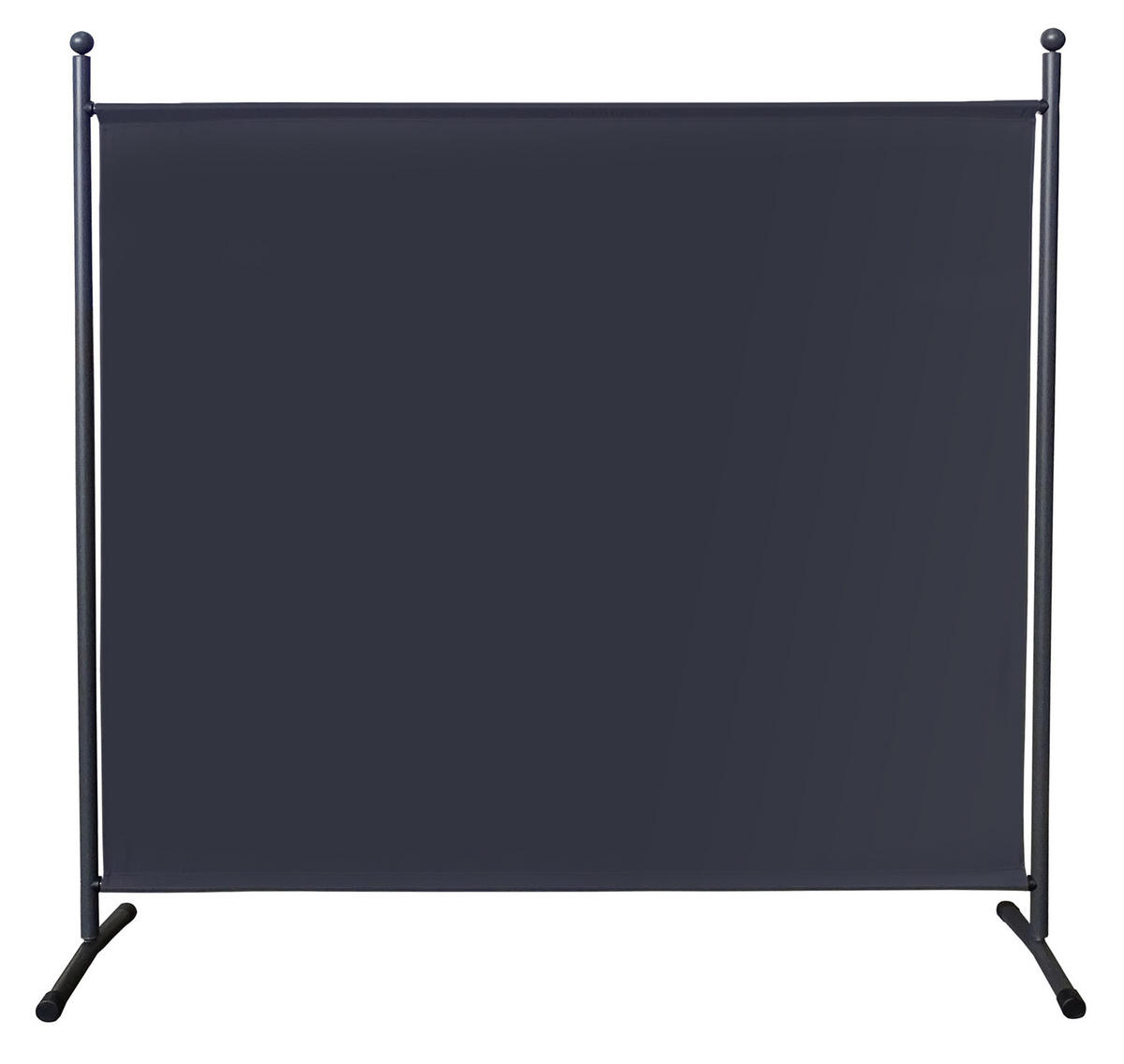 PARAVENT 1-tlg. 180x178 cm Grau - Grau, Metall (178/180cm) - QUICK STAR