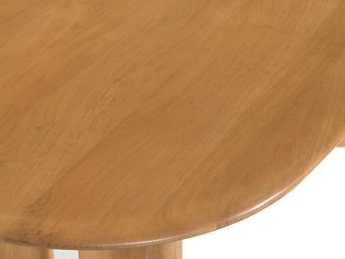 ESSTISCH - 8 Personen - Holz, Platte - Naturfarben Hell - ISLARA - Naturfarben, Holz (100/200/76cm) - Vente-Unique