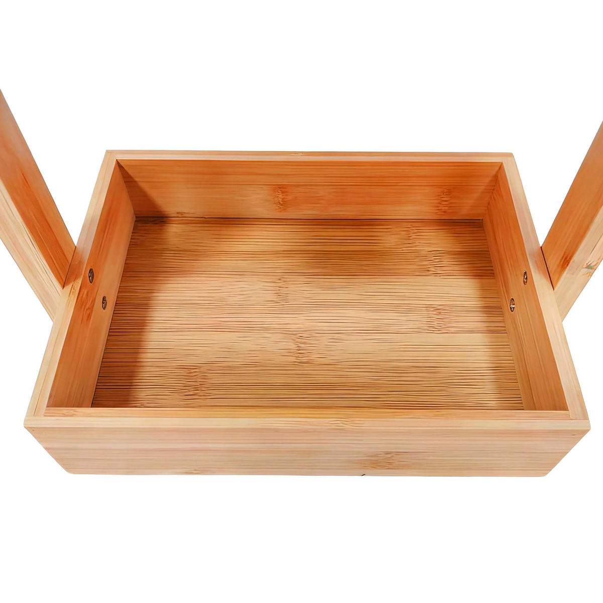 BADREGAL - Hellbraun, Holz/Holzwerkstoff (26/70/17cm) - Relaxdays