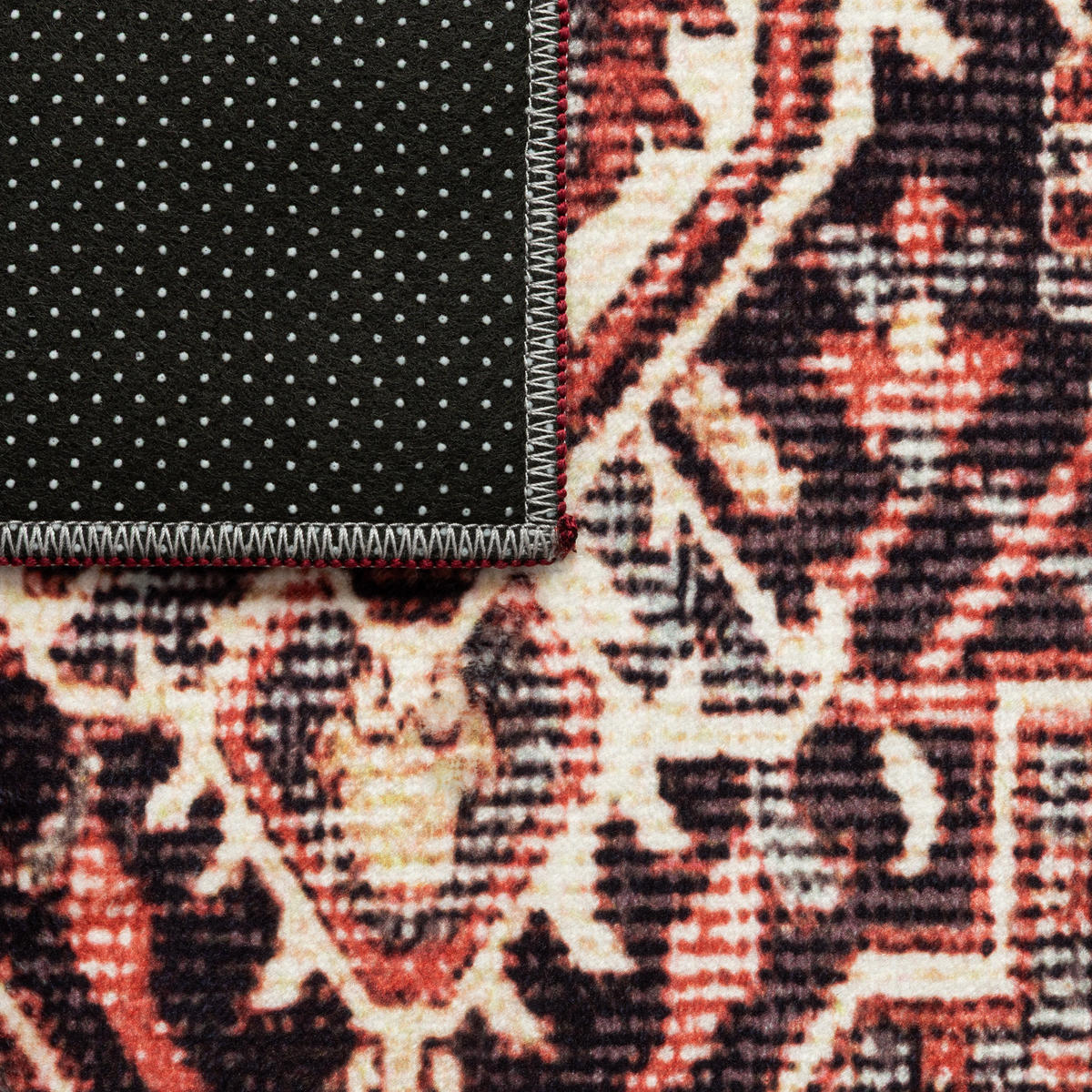 TEPPICH ISPAHAN Rot 160/230 cm - Rot, Textil (160/230cm) - Tapiso