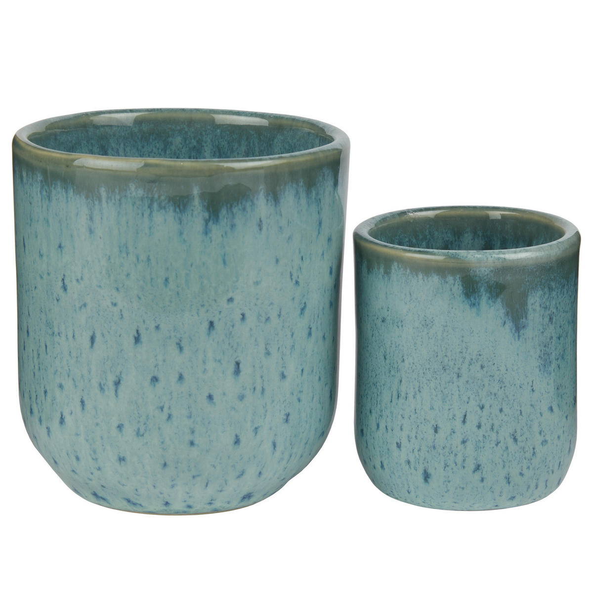 TASSE (6er-Set) Bom Dia 180 ml - Türkis, Keramik (0.18L) - Butlers