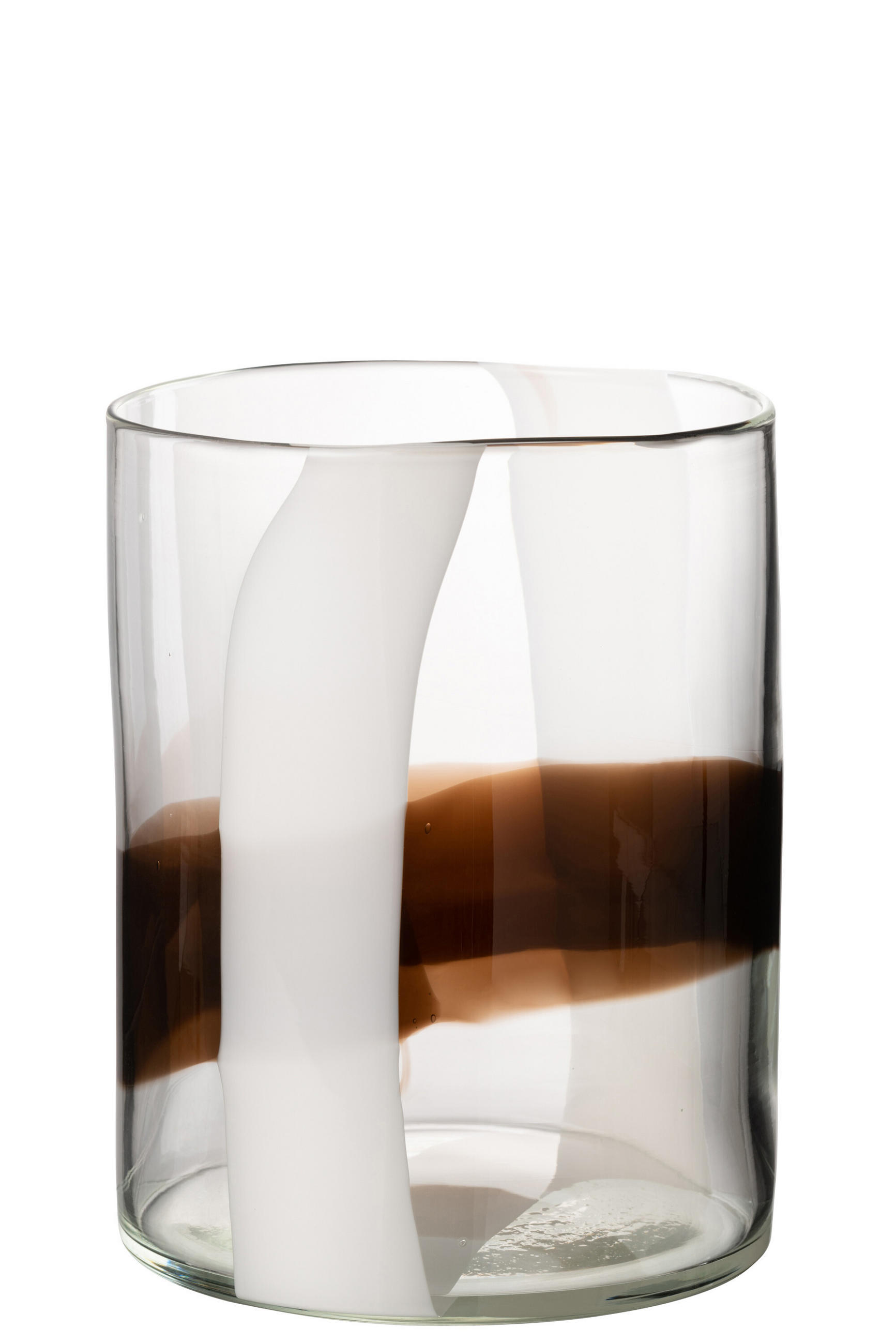 VASE IGGY - Glas - Multi - S - Ø 20 cm - Multicolor, Glas (20/27cm) - J-Line