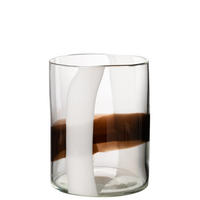 VASE IGGY - Glas - Multi - S - Ø 20 cm - Multicolor, Glas (20/27cm) - J-Line